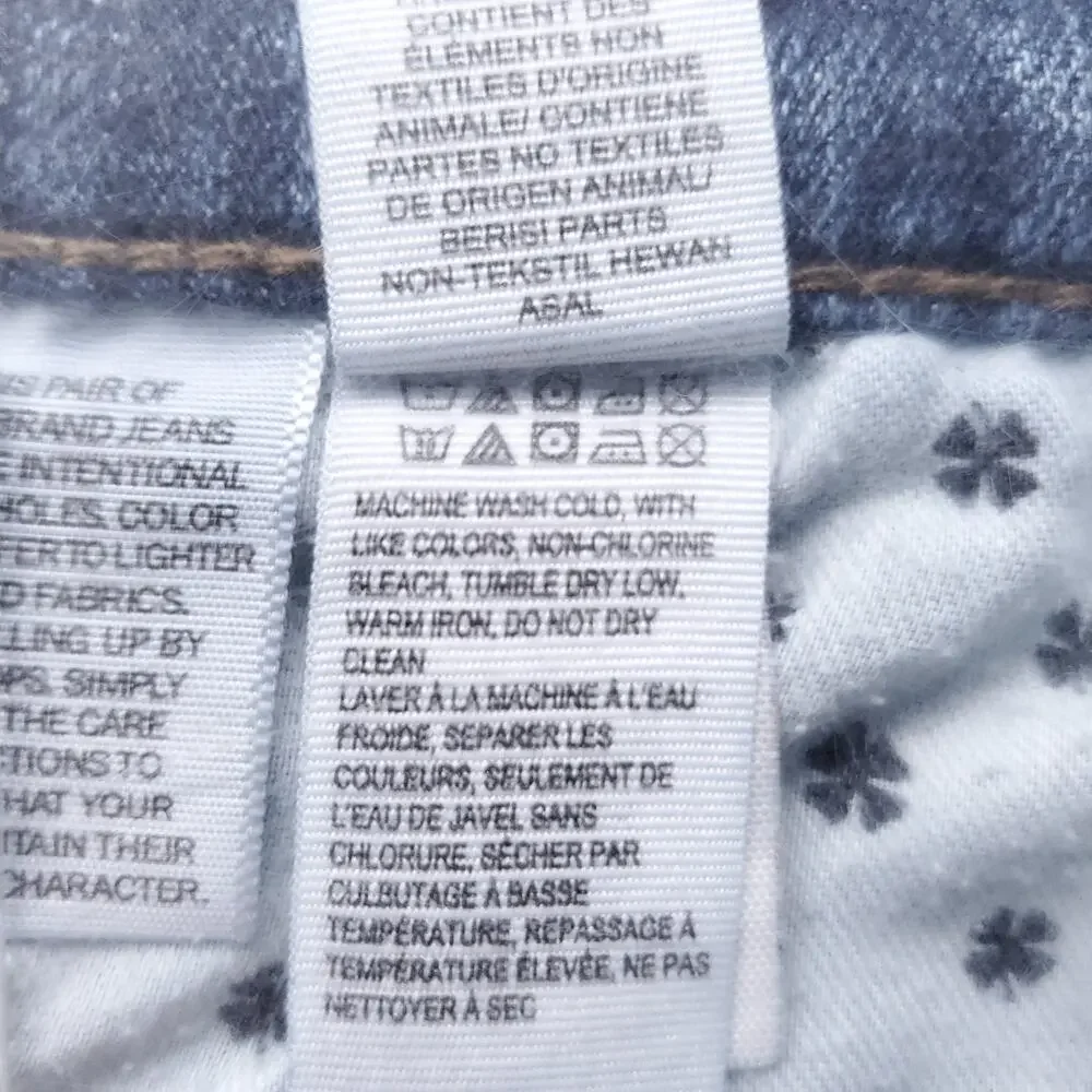 Lucky Brand 221 Straight Jeans Men 38 Blue Stretch Y2K Denim Classic Casual